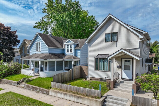 Most homes throughout Northside-Hester Park were built in the early to mid-20th century.