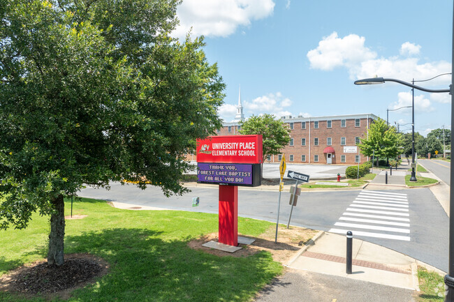 University Place Elementary School takes pride in their academics.
