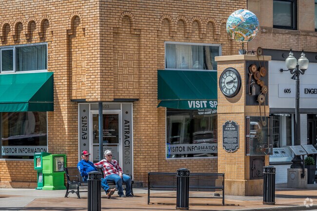 Spearfish has many attractions and events like the Matthews Opera House and Art Gallery.