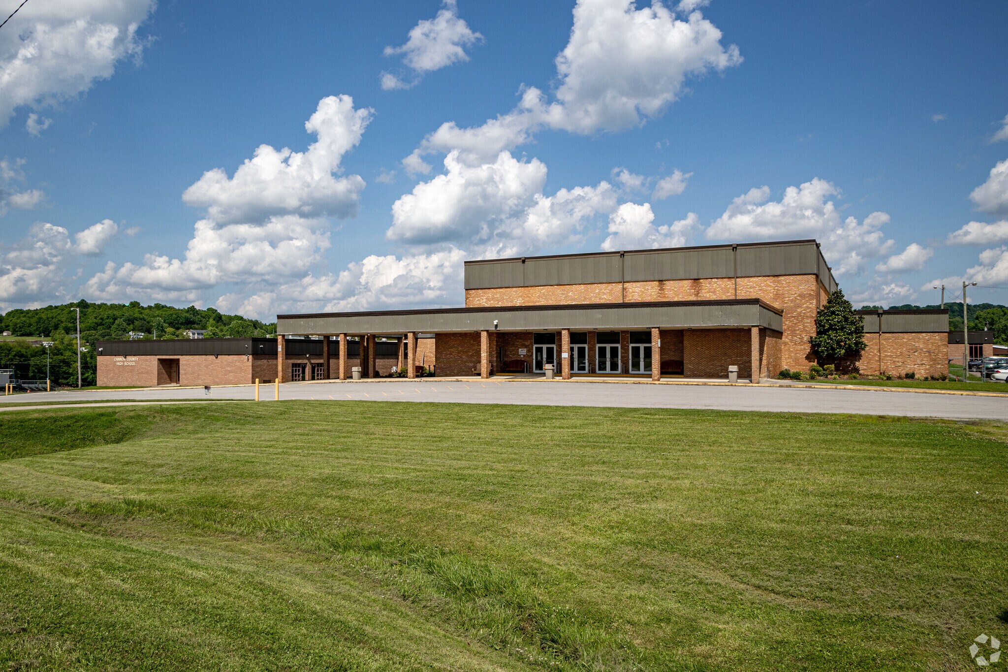 Cannon County High School is located in Woodbury Tennessee.