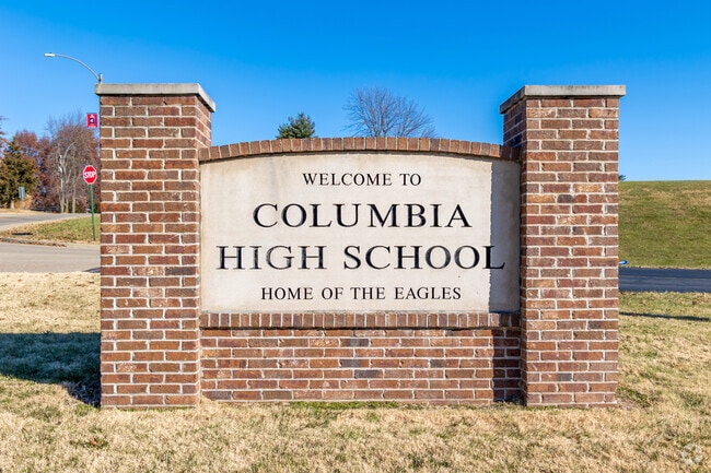 Columbia High School is ranked 160th within Illinois.