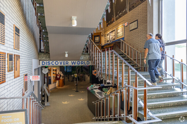 Visit Discovery World at the McKinley Monument in Edmeyer Park.