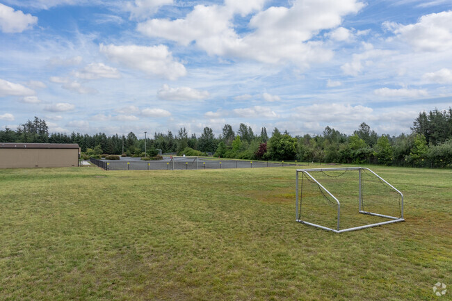 Irene Reither Elementary School soccer field