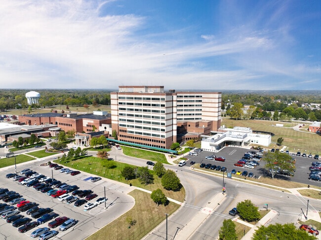 Fairlane has the Dayton VA Medical Center less than 15 minutes away.