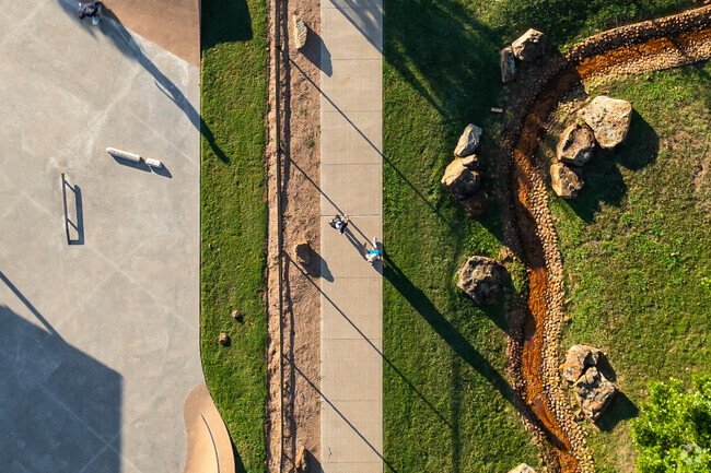 Walnut Creek Valley is full of green spaces for residents to explore.
