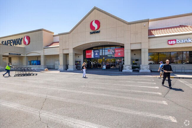 Just minutes from Sunset Villa, Safeway offers a convenient shopping experience with a wide selection of fresh produce, bakery delights, and household essentials.