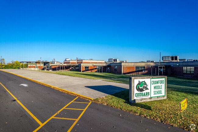 Crawford Middle School creates an environment inspiring lifelong learning for their students.