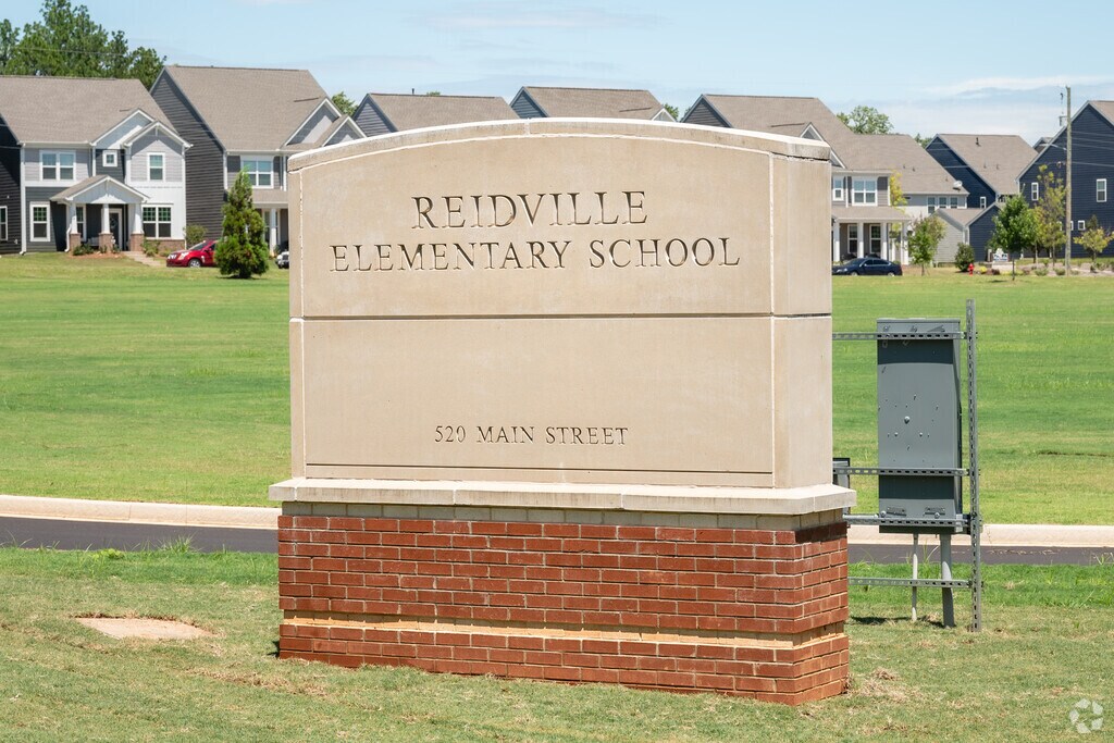Reidville Elementary School serves students in Spartanburg County.