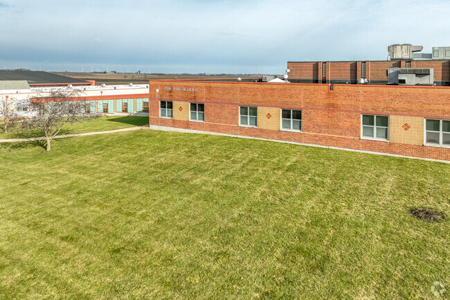 Paw Paw School is located within a rural town of Paw Paw.