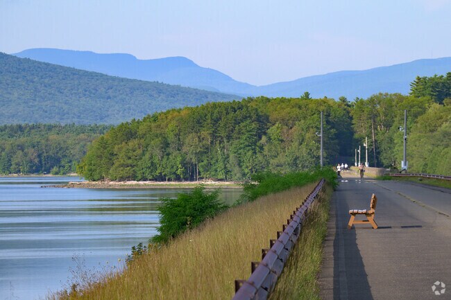 Ashokan Reservoir is one of six large reservoirs in the Catskills that provide water to NYC.