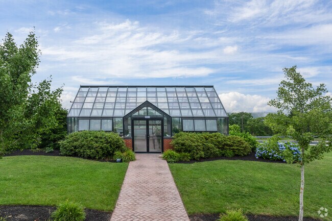 Upper Cape Cod Regional Technical School students grow fruits and vegetables in the greenhouse.