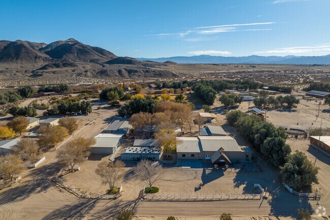 Ironwood Christian Academy offers a sprawling campus when viewed from above.