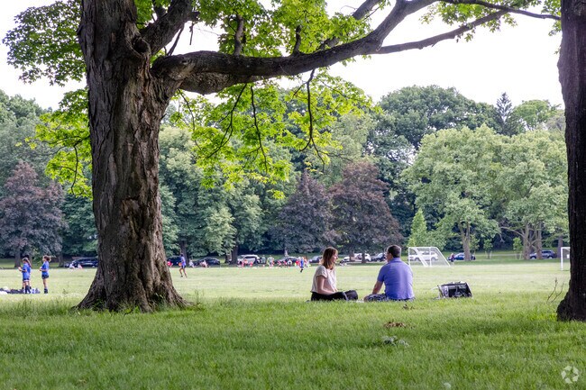 Brookdale Park provides peaceful green spaces ideal for small picnic gatherings.