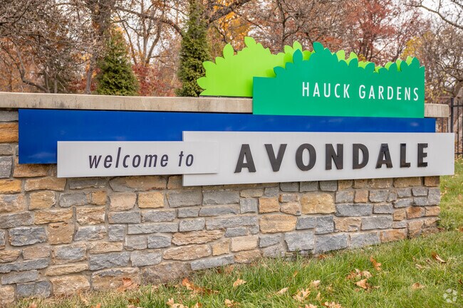 There are around 1,200 homes in Avondale.