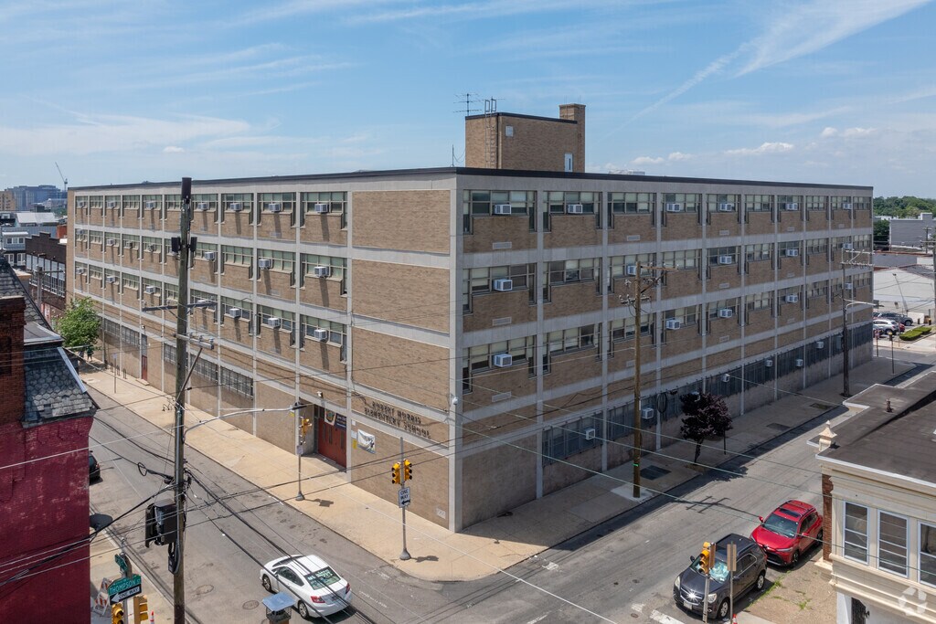 Robert Morris School in Philadelphia serves PreK through 8th grade with solid education.