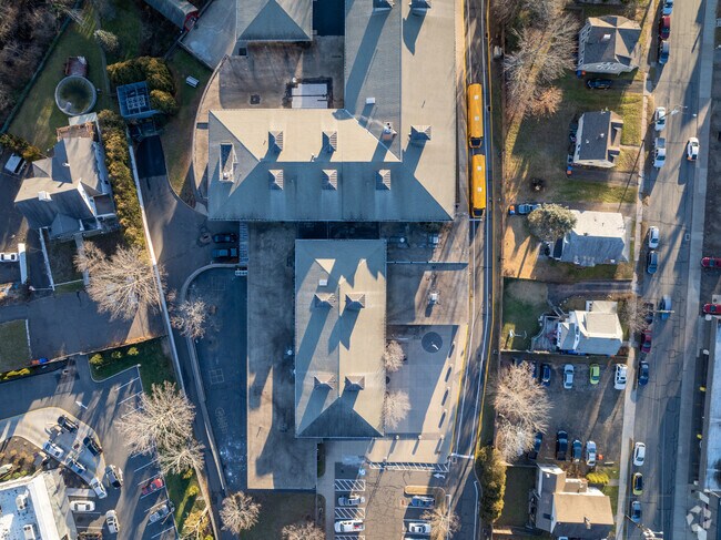 Top down shot