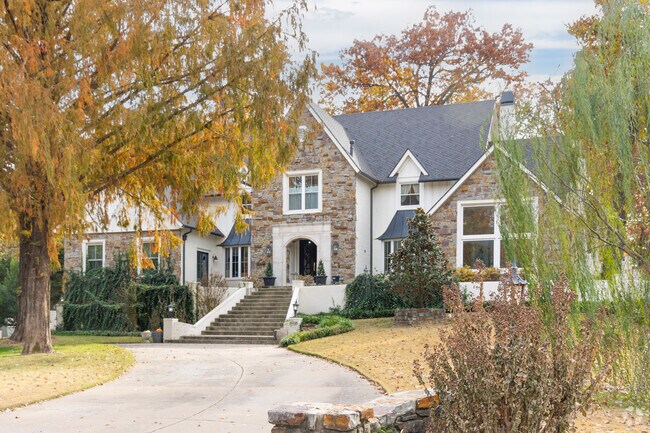 Sweeping five and six-bedroom homes can be found in College Park.