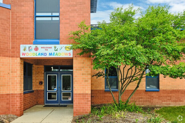 Woodland Meadows serves Saline students grade kindergarten through third.