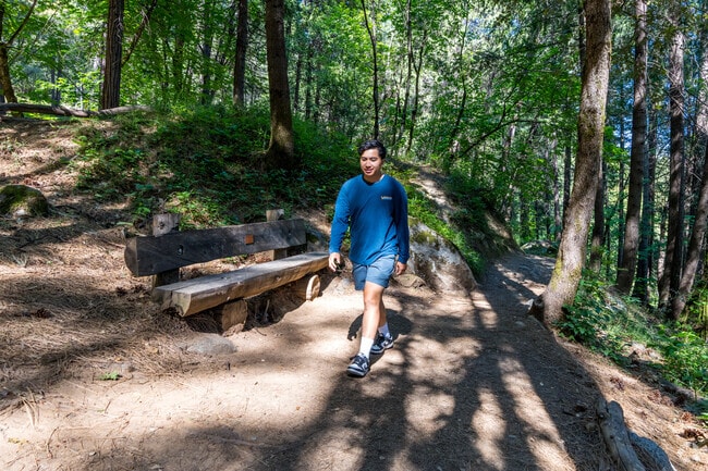 Nature lovers will enjoy going on a hike on the Deer Creek Trail in Nevada City.