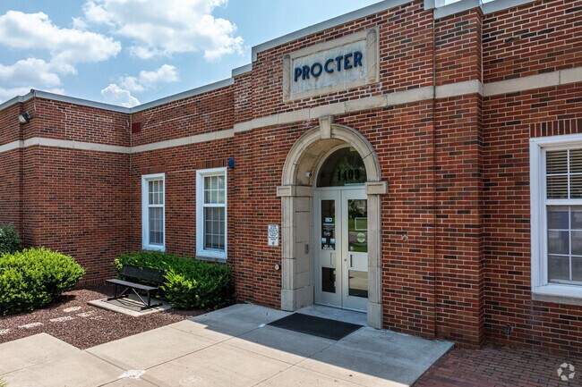 Young students can learn at Procter Elementary School.