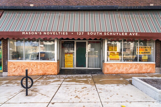 Mason's Novelties & Giftworks sells unique gifts and souvenirs in the heart of Kankakee.