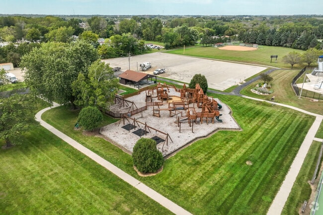 North Park is a great place for Dodge Center locals to enjoy the outdoors