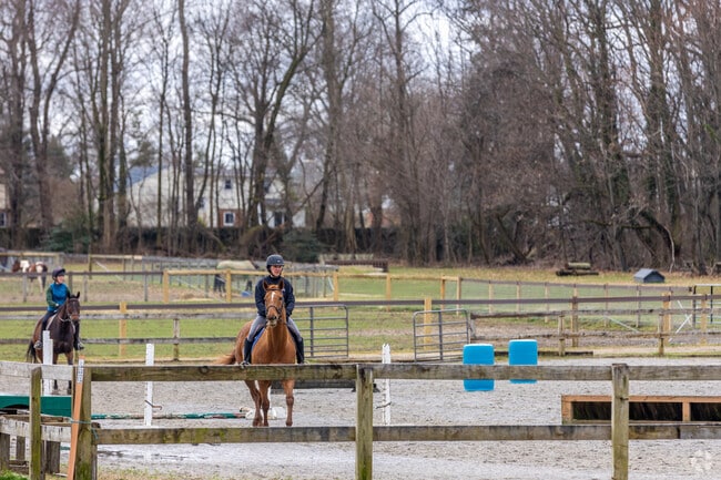 Take to the stables at Bellevue State Park for ample space to ride in Bellefonte.
