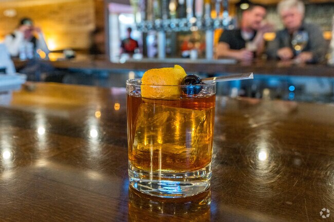 Come in for your favorite cocktail at The Hilltop.