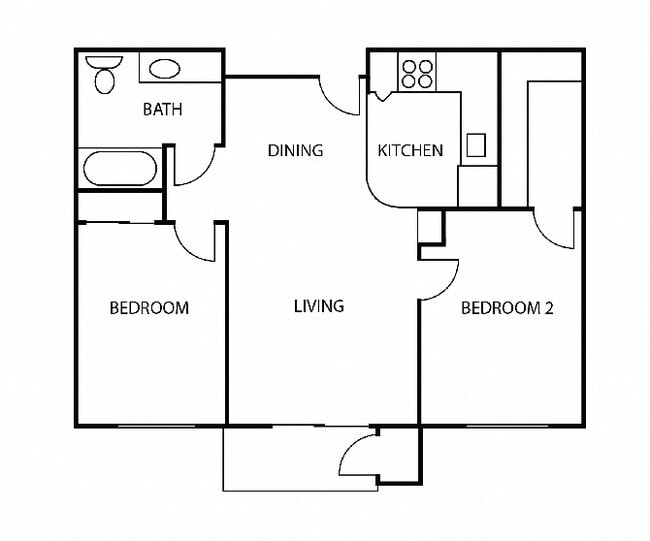 Creekside Village Senior Apartments, Sacramento, CA 95823 - photo 4