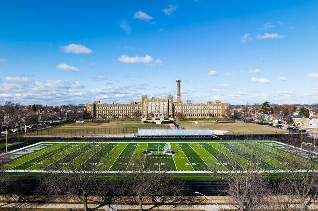 Steinmetz College Prep has an overall Niche grade of C.