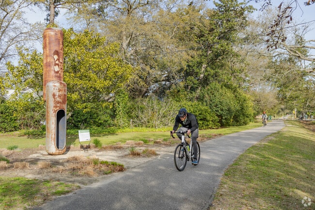 Hop on a bike and cruise the West Ashley Greenway in South Windermere.