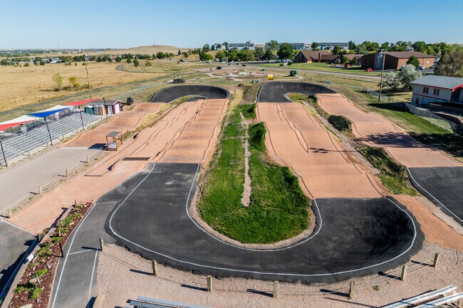 The Rapid City BMX Track is the perfect place for BMX lovers in West Rapid City.