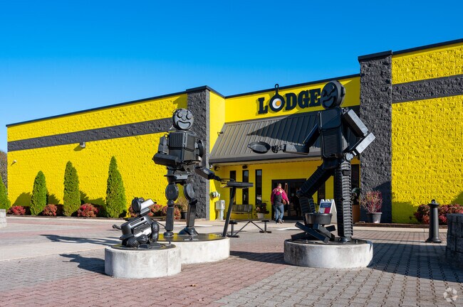 The Lodge Museum of Cast Iron is a celebration of American-made cast iron.