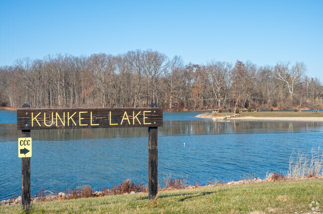 Ouabache State Park's Kunkel Lake offers Bluffton visitors a place to cool off on hot summer days.