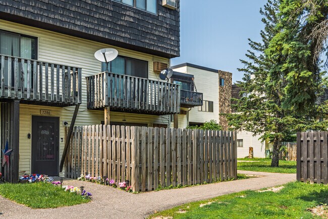 Condos are another affordable option for residents of Hartkopf.