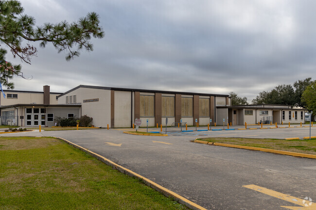 Larose-Cut Off Middle School is where each day is a chapter in the book of success.