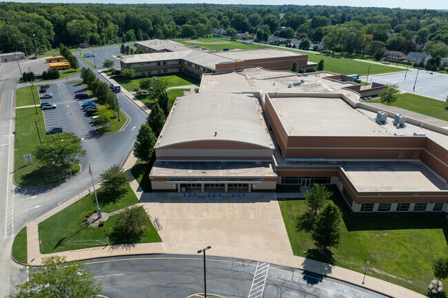 Hubbard Middle School in Hubbard, Ohio.