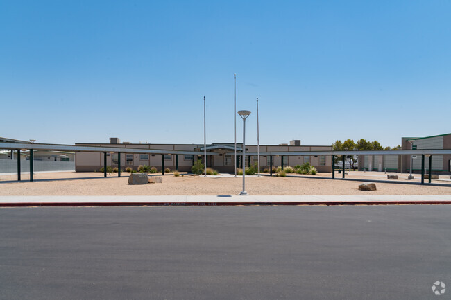 Burroughs High School has a student population of 1479 according to Niche.
