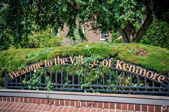 Welcome to the village of Kenmore.