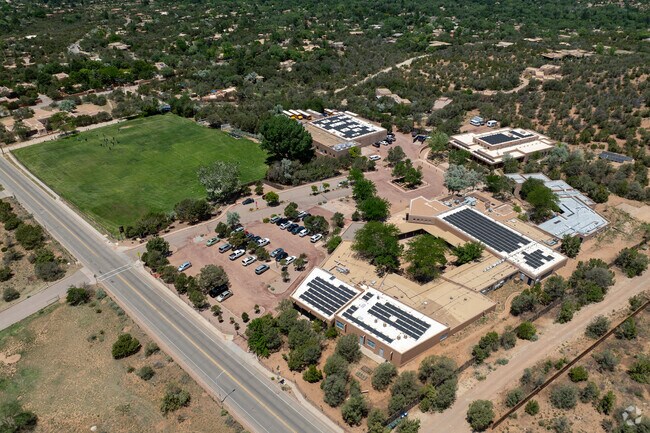 The STEM programs Santa Fe Preparatory School offers is one of the biggest draws.