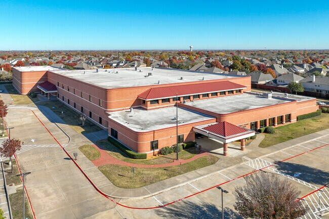 David and Lynda Olson Elementary is a top rated school located in Texas.