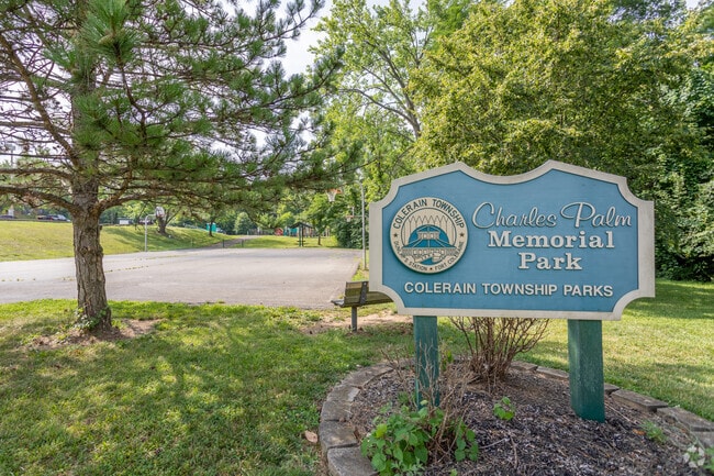 Charles Palm Memorial Park in Northbrook includes basketball courts and a playground.
