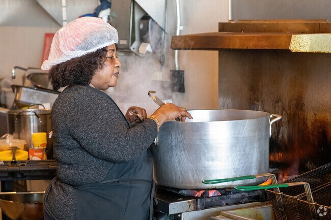 Sr. Marie Take-Out Restaurant in Western Fall River has enticing Caribbean dishes to go.