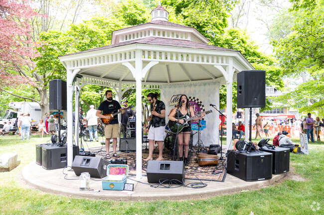 Local musical artists are featured at the Old West Festival in Downtown Toledo every year.