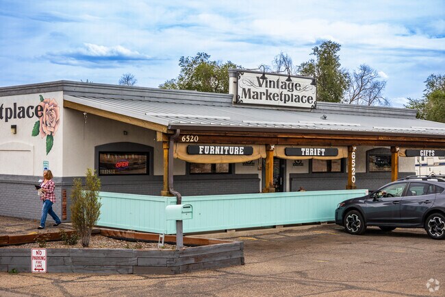 Brittany Knolls thrift-store lovers have numerous options to choose from.