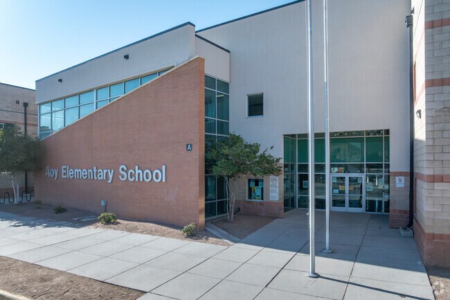 Aoy Elementary is a proud member of the El Paso Independent School District.