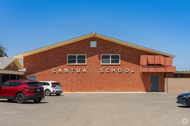 Cantua Elementary School provides a great education to help students succeed.