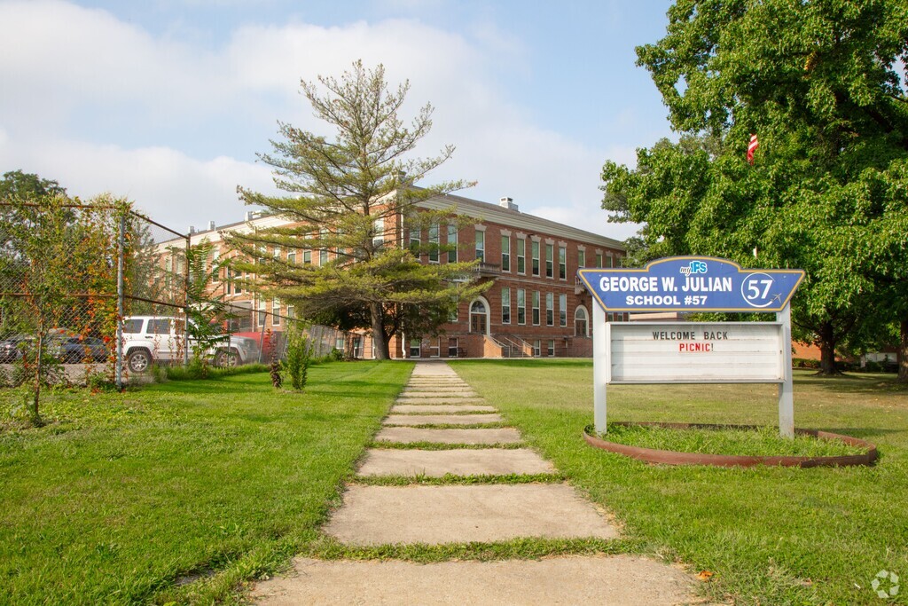 Welcome to George W. Julian School 57 in Irvington.