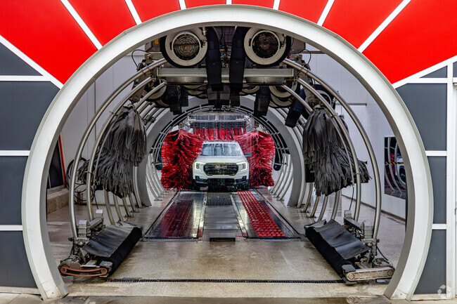 Tommy's Express Car Wash is where many Chevrolet residents go to clean their cars.