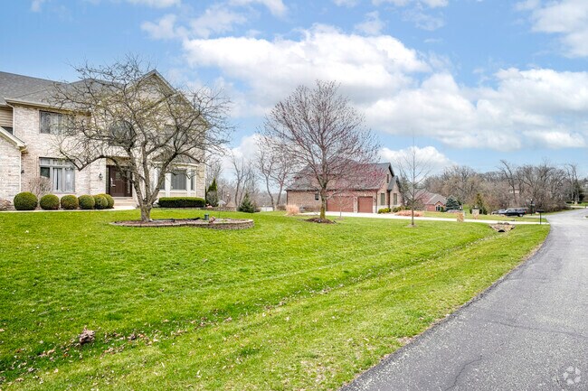 Larger custom homes can be seen in Wayne.